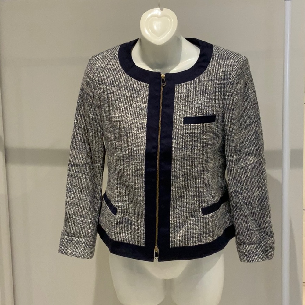 HUGO BOSS KORALIE TWEED JACKET